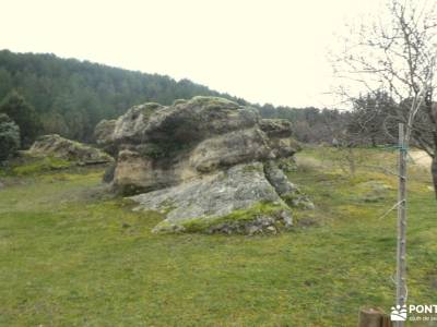 Sabinar de Arlanza y Villa Romana de Santa Cruz;senderismo madrid singles nacimiento rio manzanares 